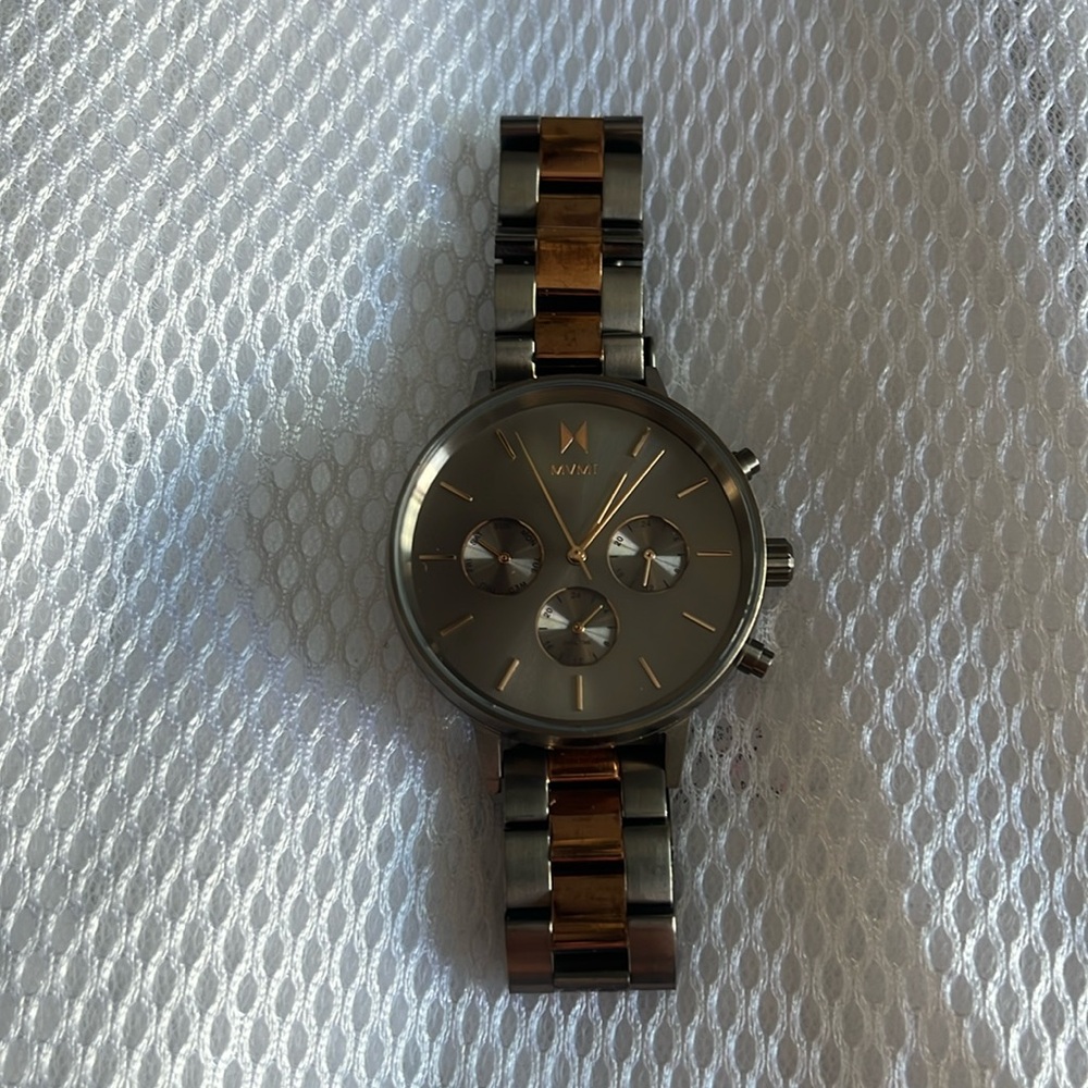MVMT stainless steel/copper color